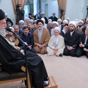 The principles and values derived from the statements of the Leader during the meeting with the organizers of the International Conference on the Interpretation of Tasneem.