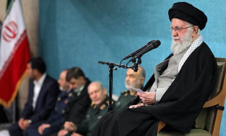 The Leader's remarks in the meeting with state officials