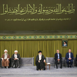 Message of Unity on Eid al-Fitr | A Call for the Unity of the Islamic Ummah "Statements of the Supreme Leader during the meeting with the ambassadors of Islamic countries (April 1, 2025)"