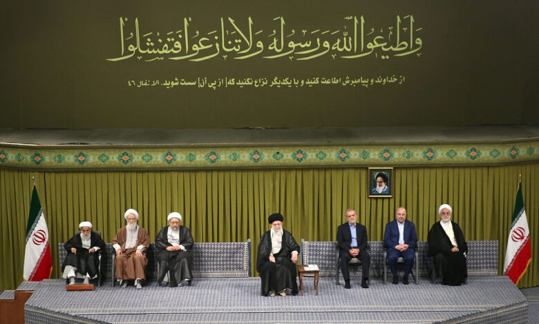 Message of Unity on Eid al-Fitr | A Call for the Unity of the Islamic Ummah "Statements of the Supreme Leader during the meeting with the ambassadors of Islamic countries (April 1, 2025)"