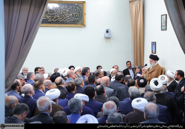 The Authenticity and Principles of the Supreme Leader's Remarks in the Meeting with Senior Officials of the Three Branches of Government (1404/01/26)