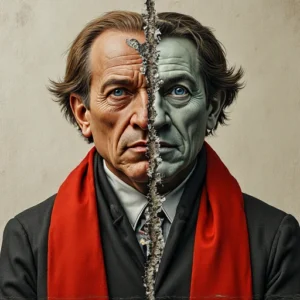 The Detrimental Impact of Officials' Behavioral Duality on the System's Moral Legitimacy
