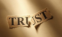 The Authenticity: The emergence of the crisis of people's trust in religion due to the usurpation of places of worship or the residences of their officials.