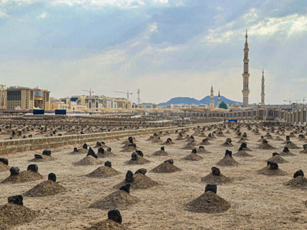تاریخچۀ بقیع