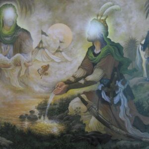 اصالت تجلی حقیقت مطلق فناء فیالله بودن در عباسبن علی