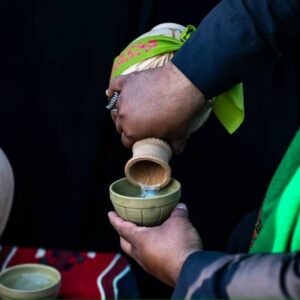 اصالت آموزش رسم عاشقی بودن گذر از همه دایرههای قدرت از برای دریافت مقام سقایةالحسین