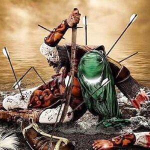 اصالت تقوم پیدائی مقام سقایت حسین به إرباً إربا شدن آنهم در حالت تشنگی و گرسنگی محض