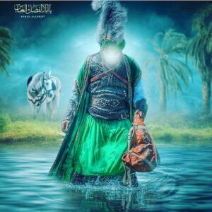 اصالت ساقیالعباس بودن حسینبن علی