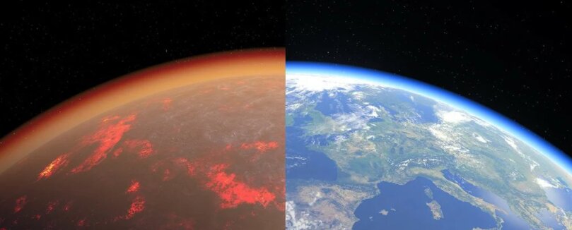 اصالت لایهای بودن جوّ زمین و سایر کرات