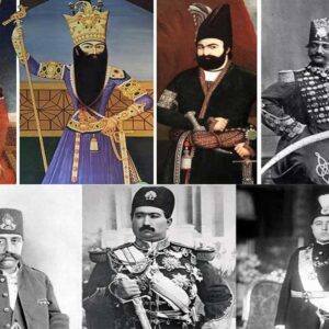 اصالت پیچیدگی ساختار قدرت و نقش پنهان نهادهای درباری در تحولات اجتماعی-سیاسی دوران قاجار