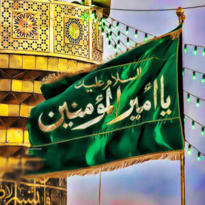 اصالت تجلی بودن امیرمومنان نسبت به ولایت أحدیه و ممسوس فی ذات الله آنهم در قله قاف عالم اعلی علّیین