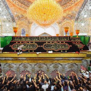 اصالت تقدس و فیض معنوی گردهای حرم اهل‌البیت(علیهم‌السلام) به عنوان منبع برکت و شفای روحی و جسمی انسان‌ها