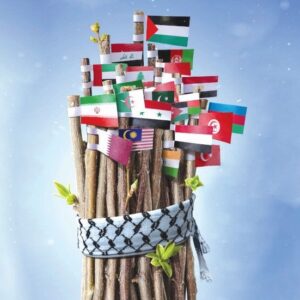 اصالت تقوم حیات تمدنی اسلامی بر جهاد و مقاومت کامل مبتنی بر وحدت امت اسلام