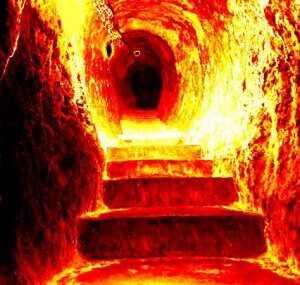 اصالت شدیدتر شدن آتش‌های جهنم به میزان طبقات جهنم