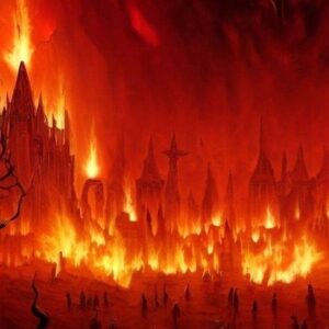 اصالت قابلیت دیدن جایگاه جهنمی غاصبان سقیفه‌ای خلافت حتی پیش از خلقت دنیائی آسمان اول