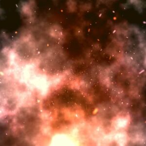 اصالت پیدائی دود فراگیر از آتش فورانی بینی و گلوی دومین غاصب سقیفه‌ای خلافت