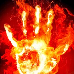 اصالت کوبیده‌شدن دائم گرز‌های آتشین بر غاصبان سقیفه‌ای خلافت