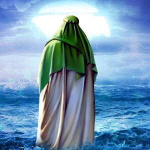 اصالت تجلی کامل نور الهی مهدی پس از ظهور به‌عنوان محور کمال و هدایت کل هستی