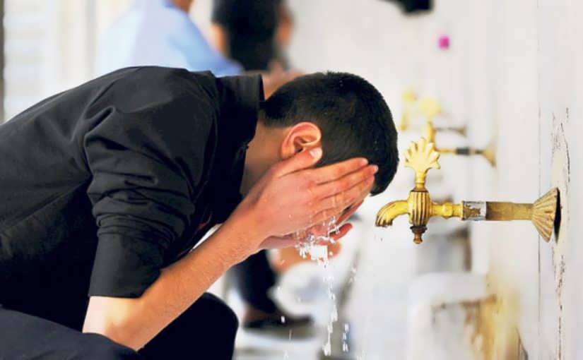 اصالت ضرورت وضو پیش از خواب جهت بهره از ثواب شب زنده داری