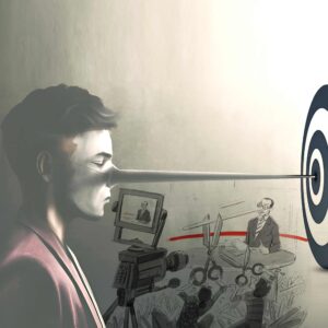 اصالتِ مقابله‌ی عمیق و جامع با تهدیدات ادراکی داخلی و پالایش آگاهانه فضای رسانه‌ای و سیاسی از نفوذ مرجفون و پهپادهای شناختی آنان