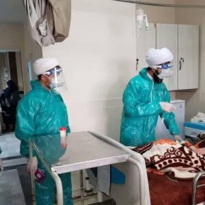 اصالت اهتمام بی‌وقفه و پیوسته عالمان دینی در به خدمت‌رسانی به بیماران و نیازمندان بدون هیچ‌گونه اظهار خستگی یا نارضایتی شخصی