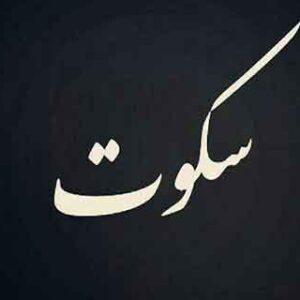 اصالت اهمیت سکوت هوشمندانه در مواجهه با موضوعات ناشناخته و پیچیده