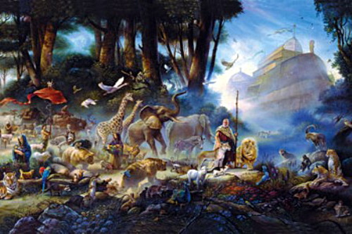 اصالت توحید خالص حضرت نوح در برابر ساختار فراگیر بتپرستی دوران