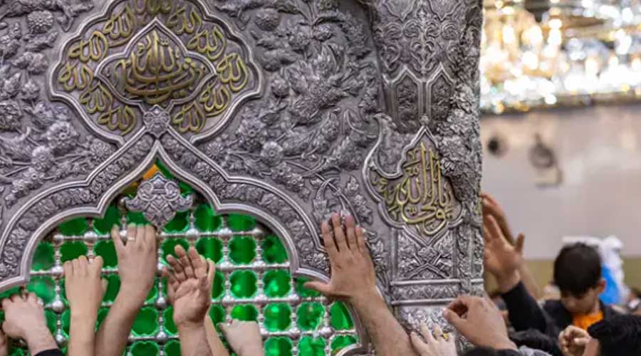 اصالت حضور ترحمی و استغفاری ملائکه بر زائران سیدالشهداء که از دنیا میروند