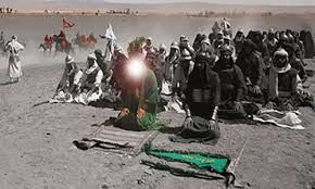 اصالت رشادت فدائیانه یاران امام حسین علیه السلام به هنگام محاصر شدن در تاسوعا