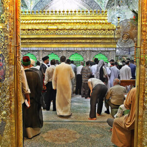 اصالت فضیلت ورود زائران امام حسین به بهشت چهل سال پیش از دیگر مردم درقیامت