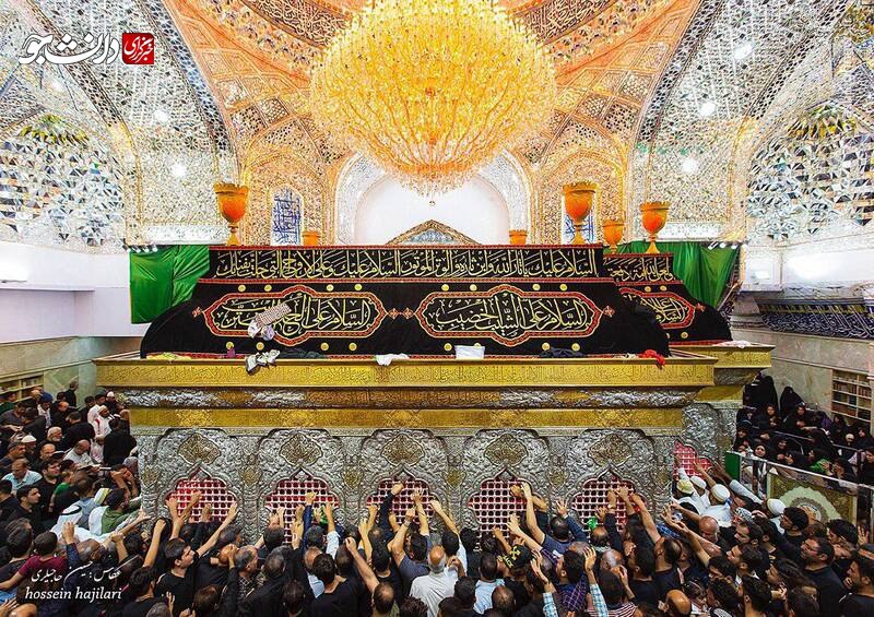 اصالت مصافحه زائران سیدالشهداء با پیامبر در روز قیامت