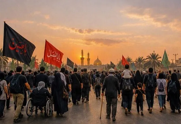اصالت تقوم جاودانگی مکتبِ امام حسین و استمرار آرمانهای عاشورایی به تجلی حماسه دشمنستیز اربعین